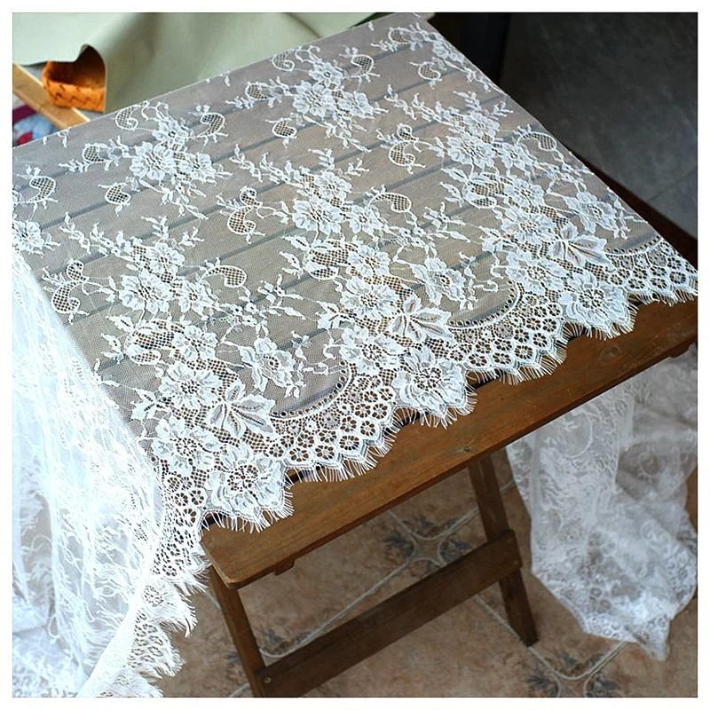 YX6042-2 dress lace detail thumbnail
