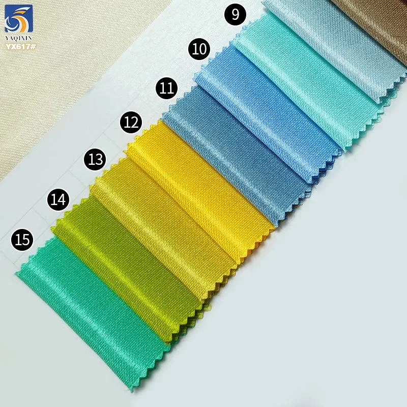 YX617-02 satin fabric color SKU