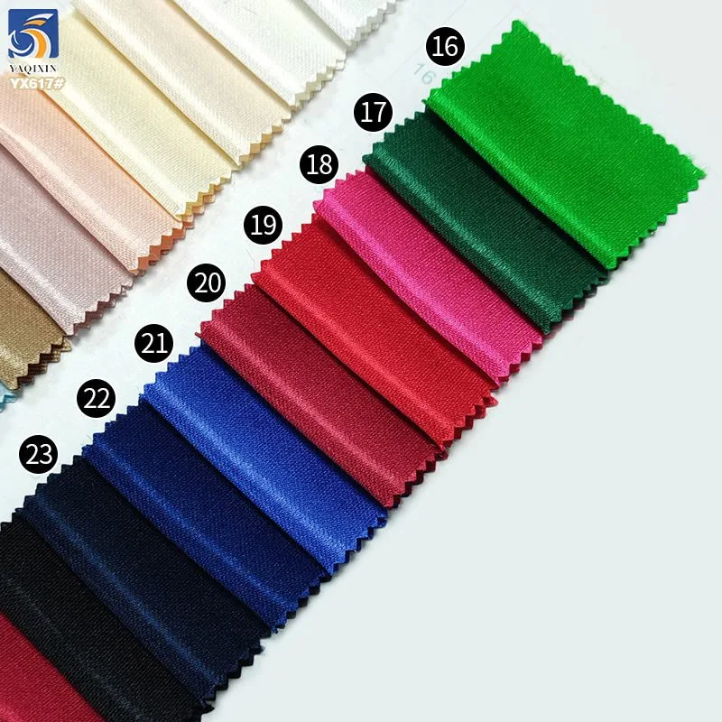 YX617-03 satin fabric color SKU
