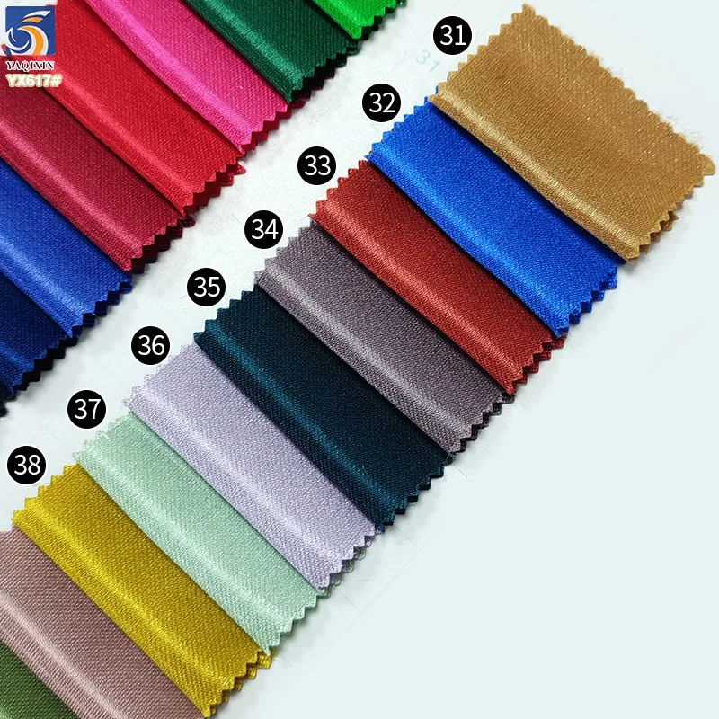 YX617-05 satin fabric color SKU