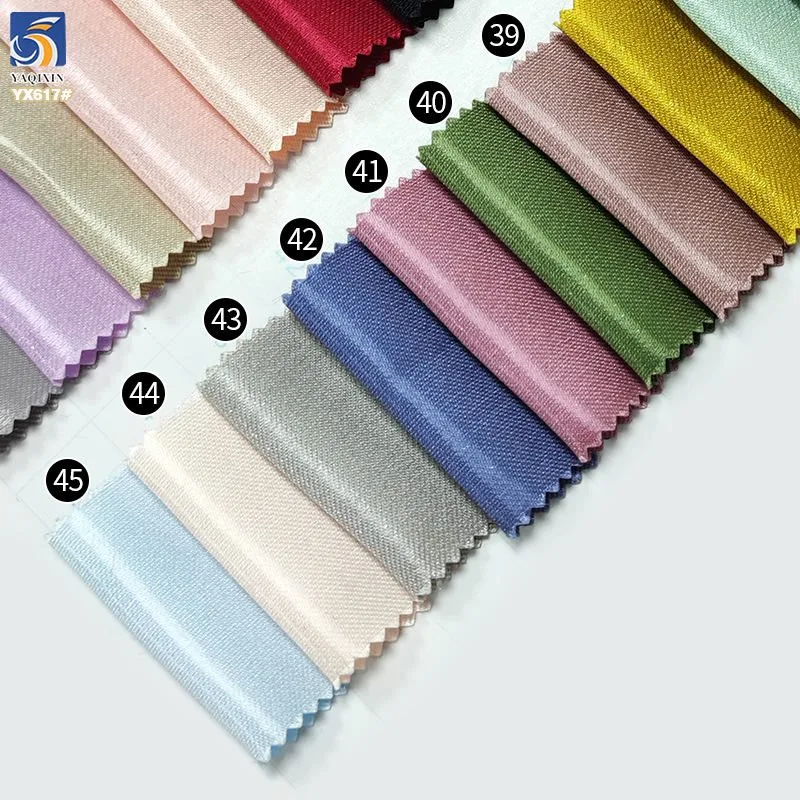 YX617-06 satin fabric color SKU
