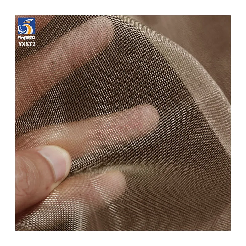 White tulle drape thumbnail