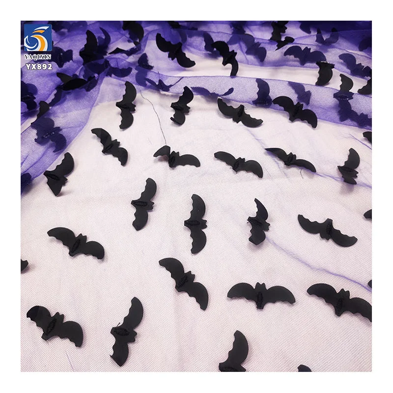 Purple bat holiday tulle thumbnail