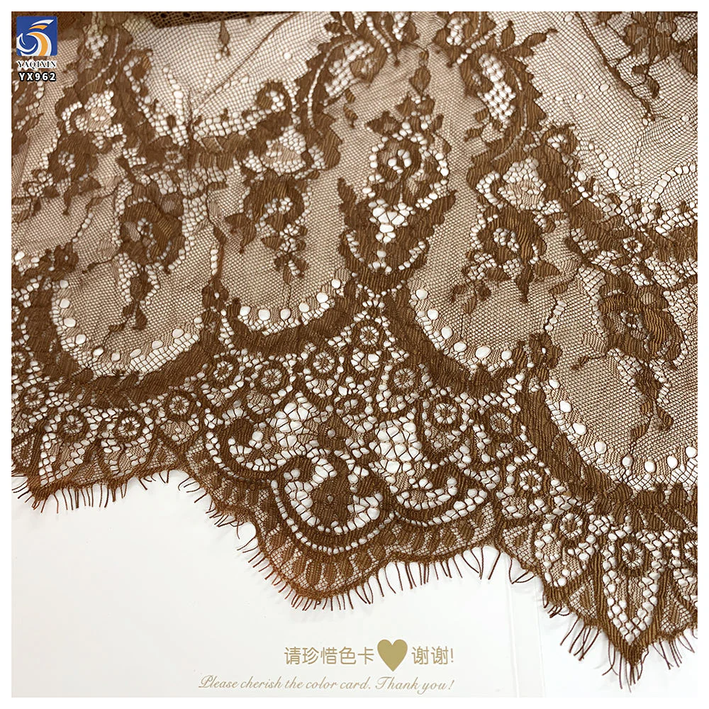 YX962 wedding dress lace thumbnail