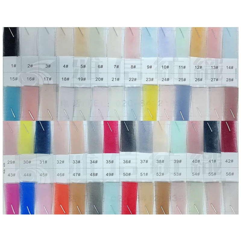 ZST001-2 color card 1 to 56