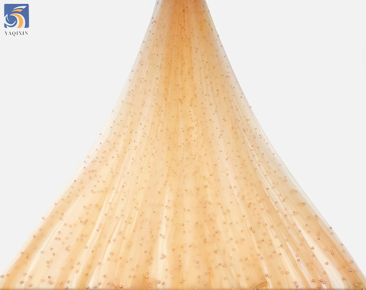 ZST001-2 soft tulle mesh lace backing thumbnail